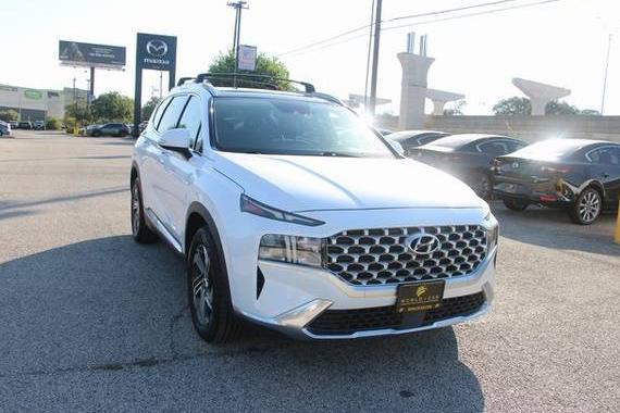 HYUNDAI SANTA FE 2022 5NMS34AJ1NH431601 image